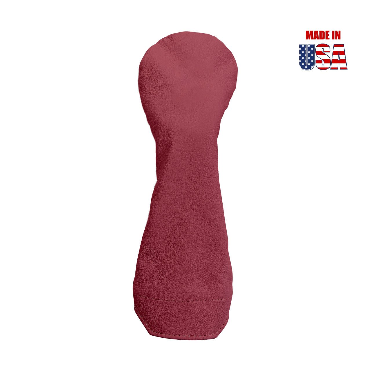 Solid Leather Headcovers - Black Girl Golf