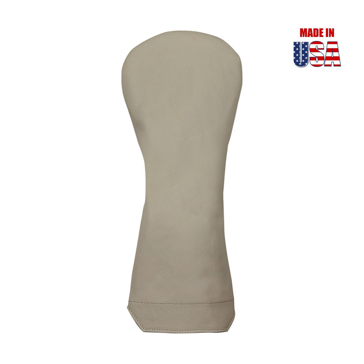 Solid Leather Headcovers - Black Girl Golf