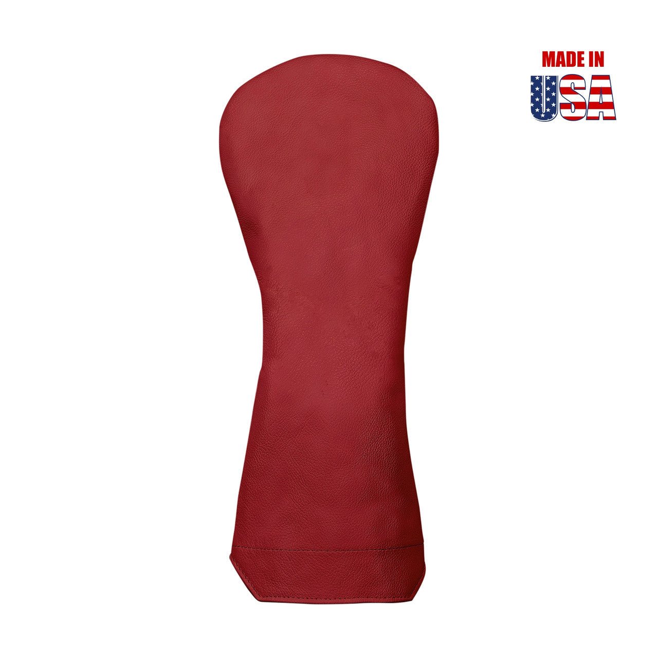 Solid Leather Headcovers - Black Girl Golf