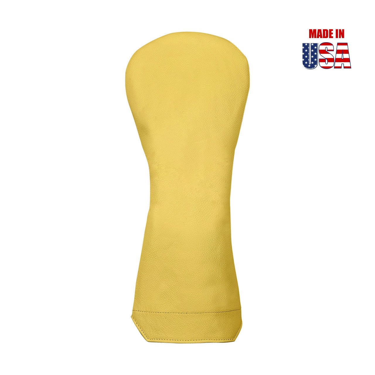 Solid Leather Headcovers - Black Girl Golf