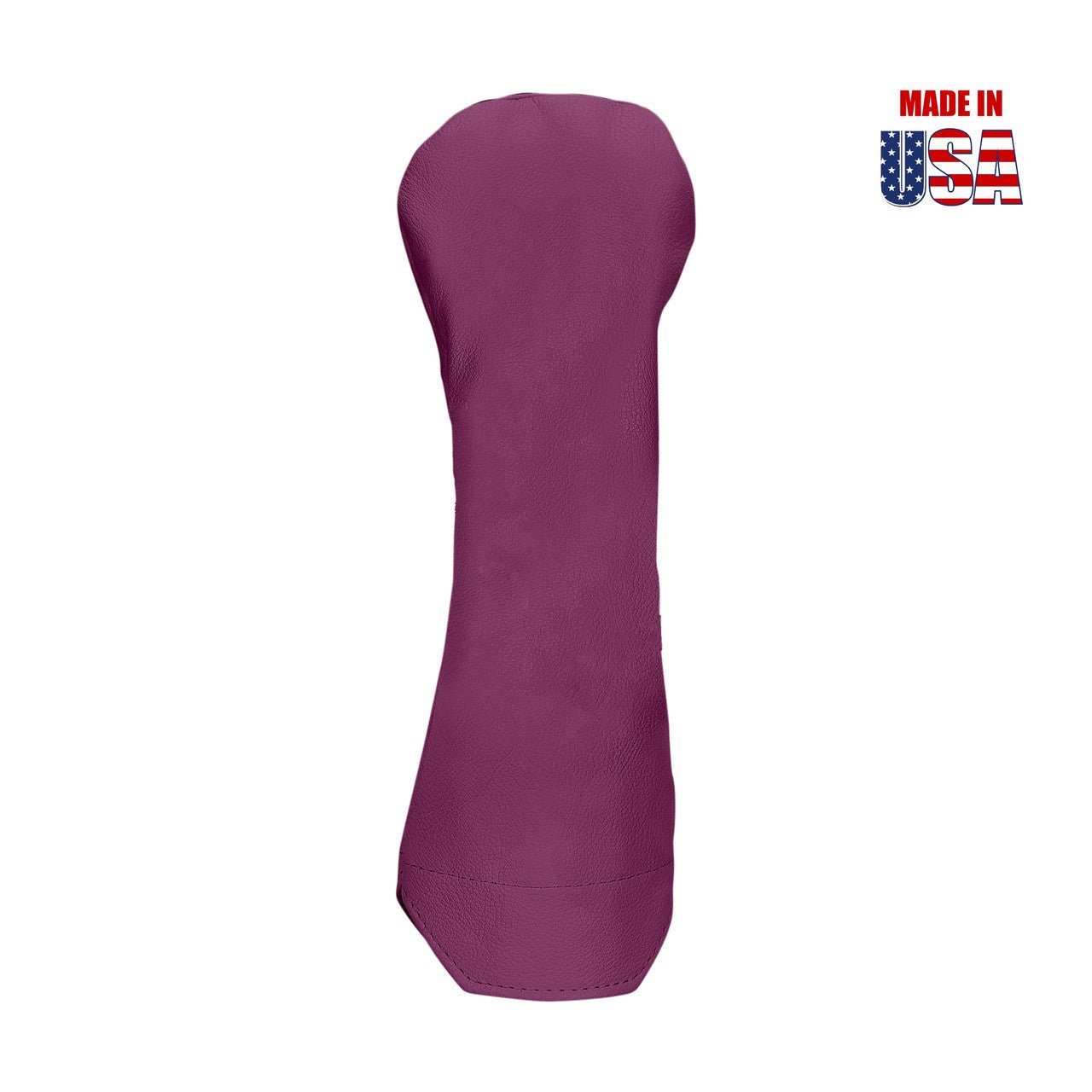 Solid Leather Headcovers - Black Girl Golf