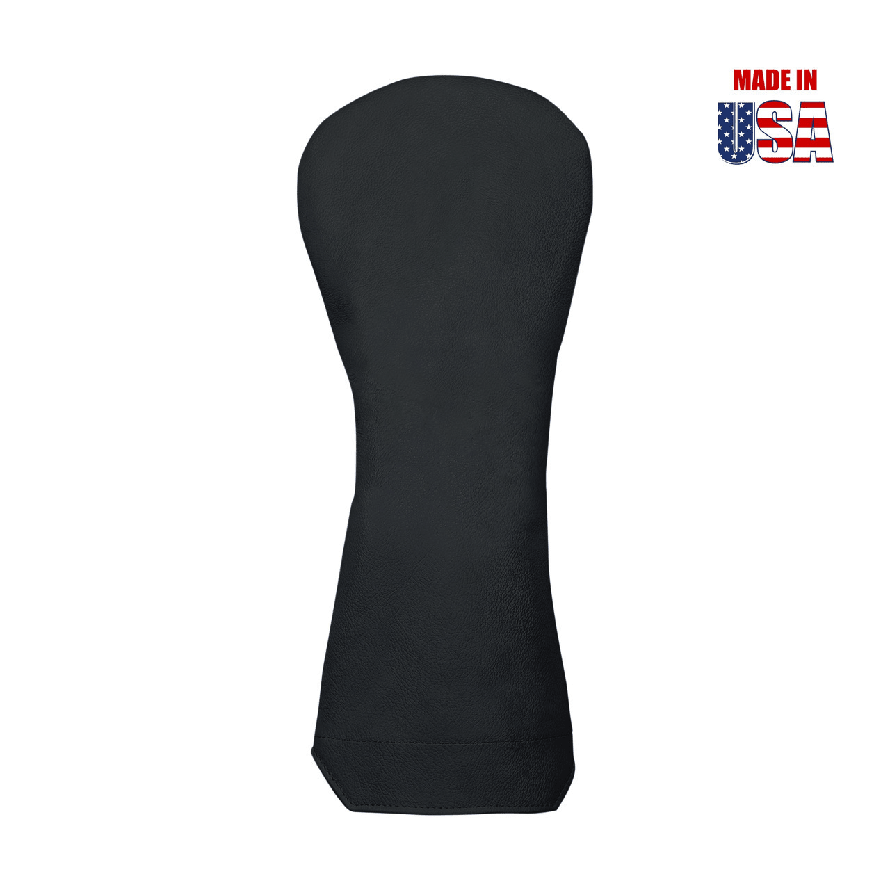 Solid Leather Headcovers - Black Girl Golf