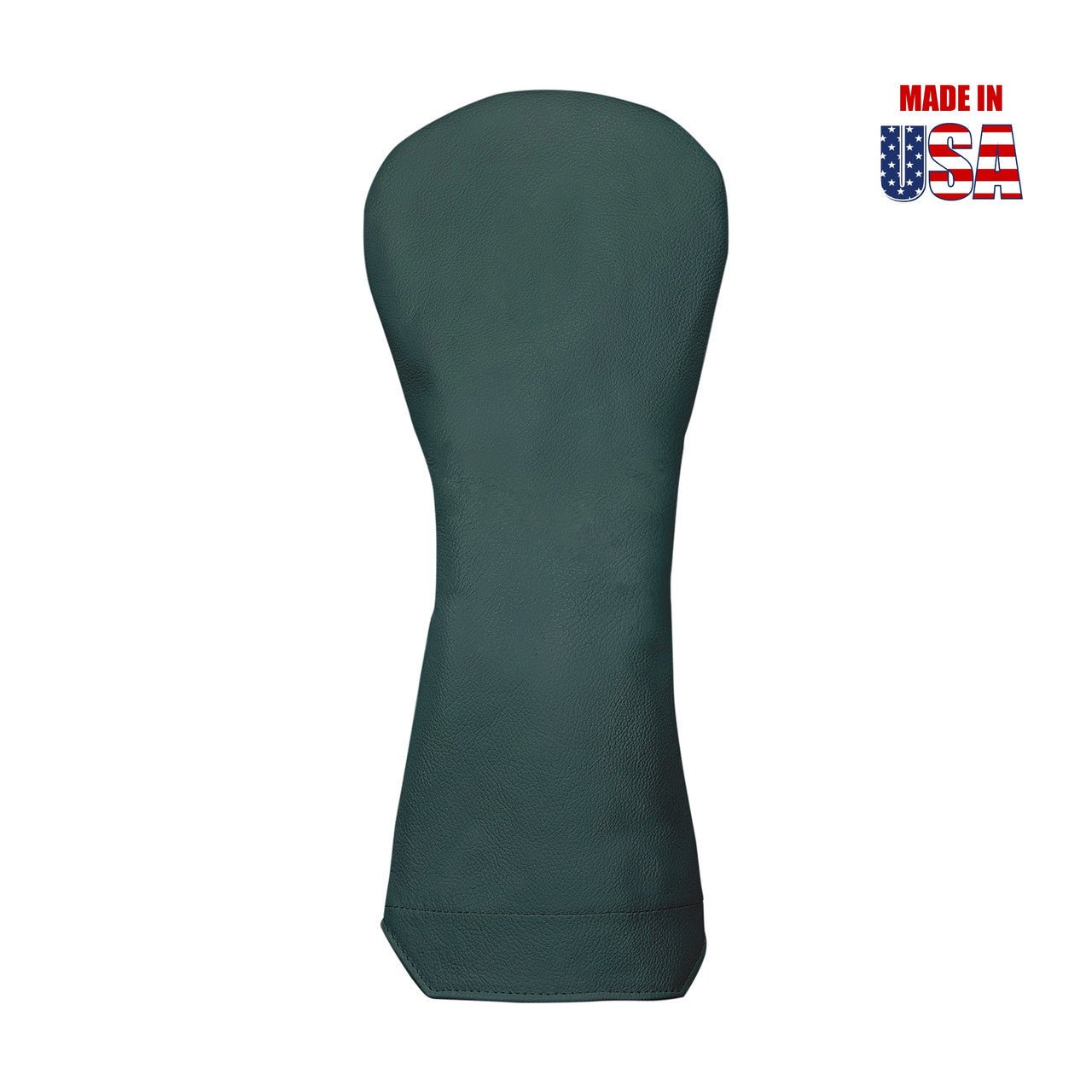 Solid Leather Headcovers - Black Girl Golf