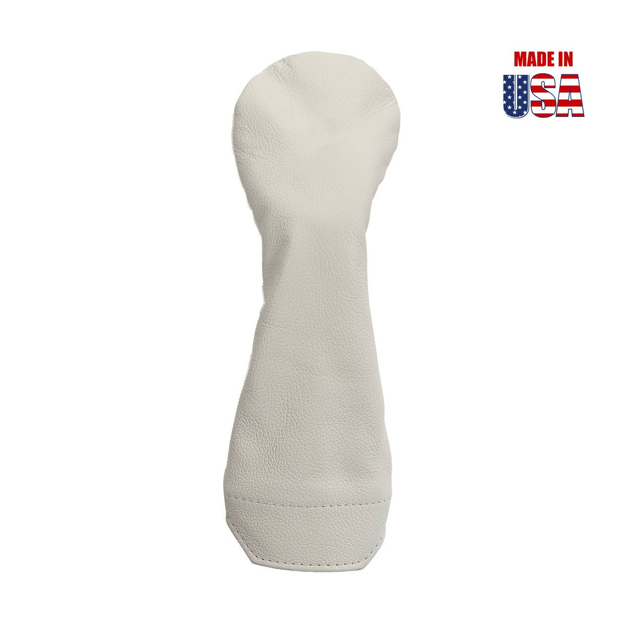 Solid Leather Headcovers - Black Girl Golf