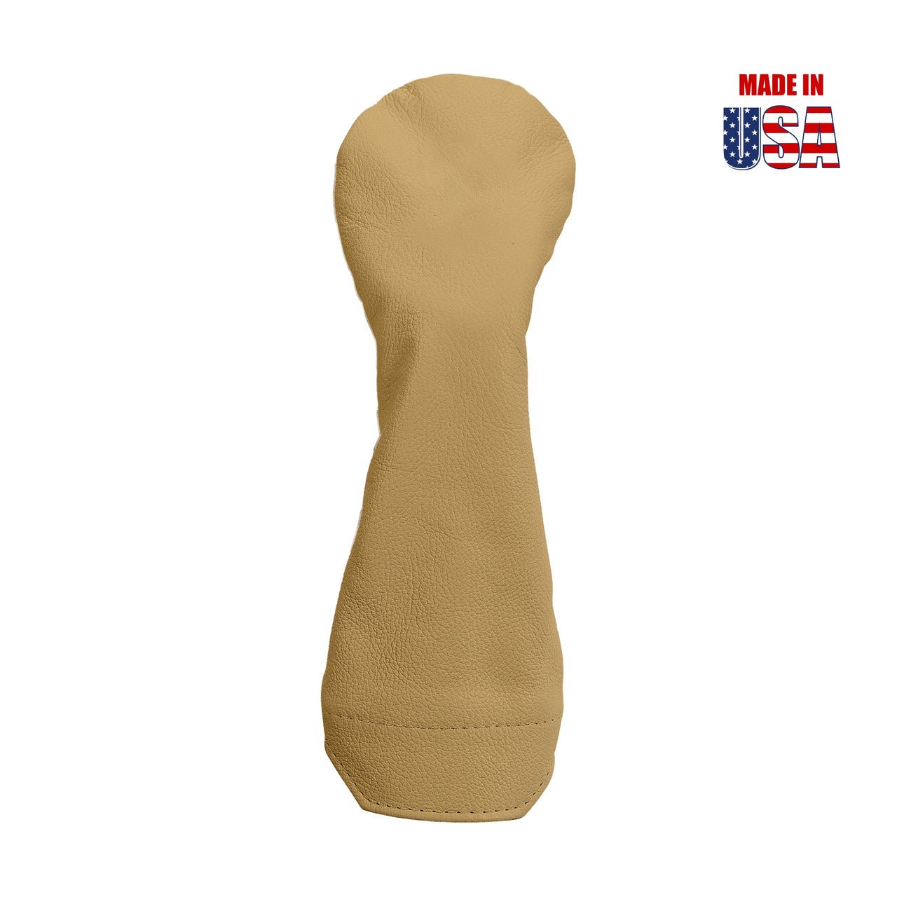 Solid Leather Headcovers - Black Girl Golf