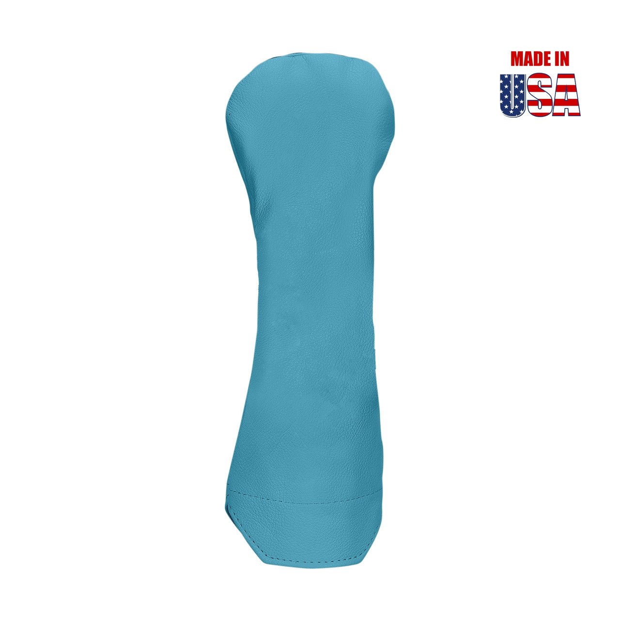 Solid Leather Headcovers - Black Girl Golf