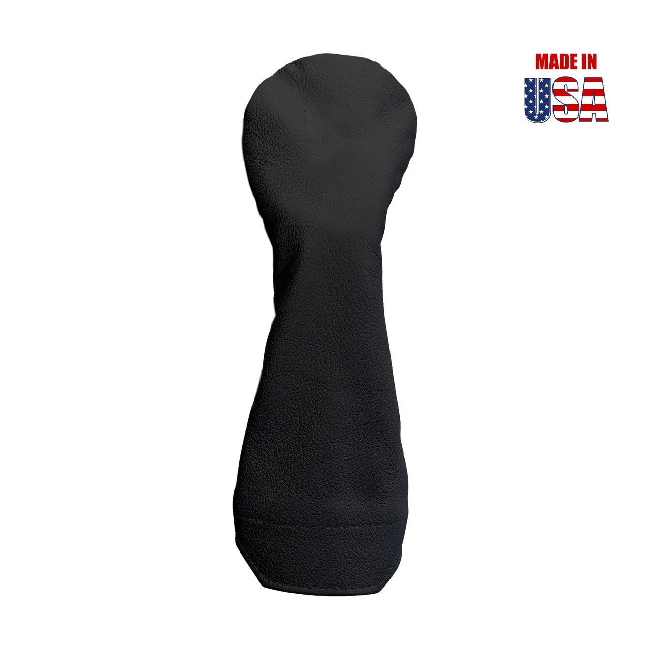 Solid Leather Headcovers - Black Girl Golf
