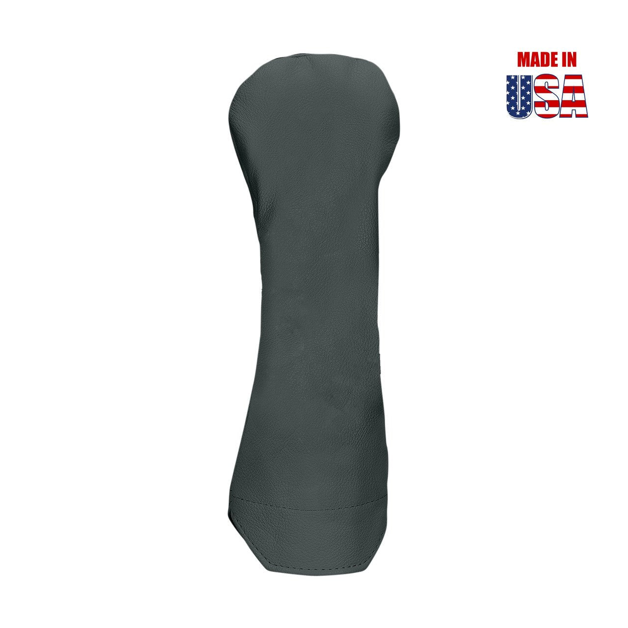 Solid Leather Headcovers - Black Girl Golf