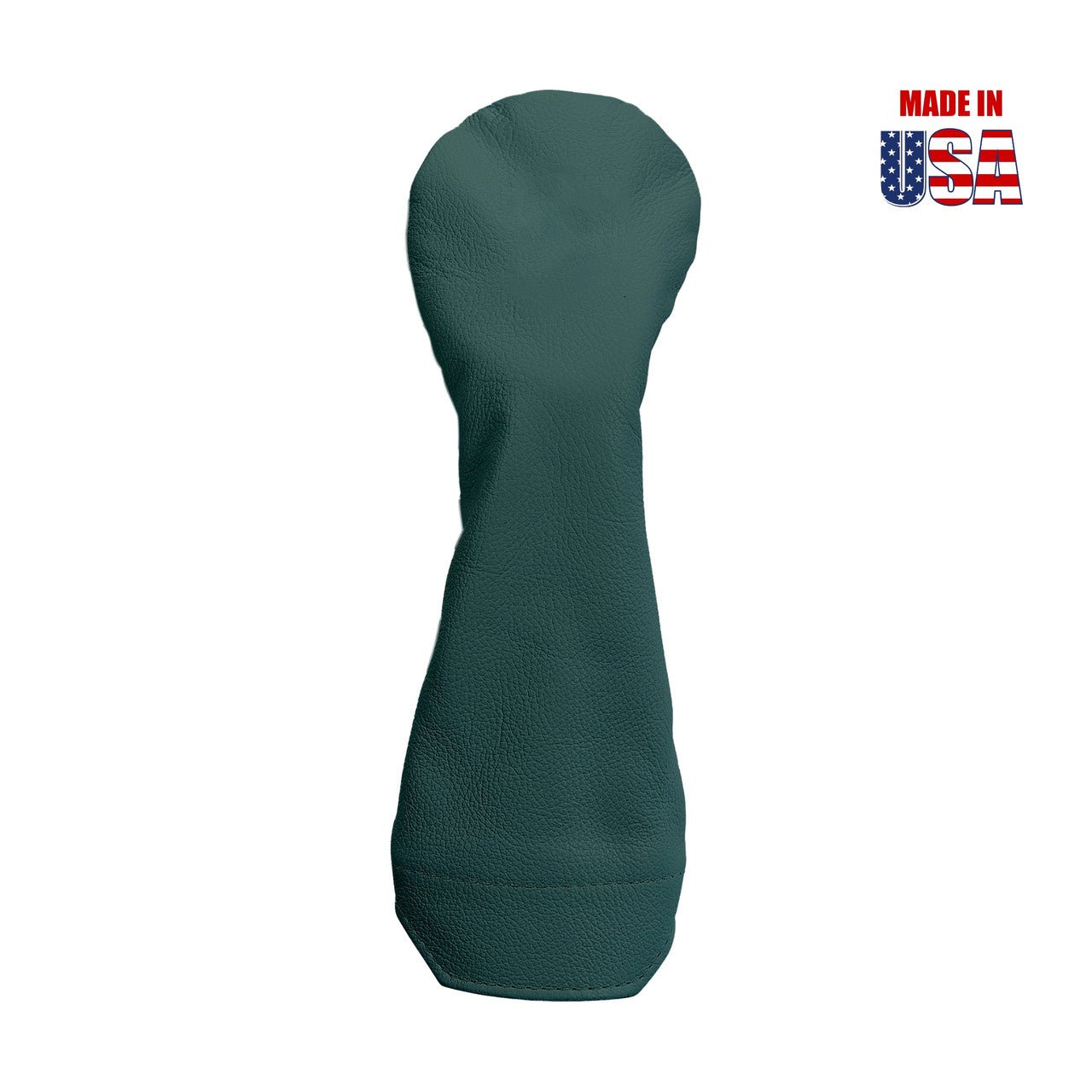 Solid Leather Headcovers - Black Girl Golf