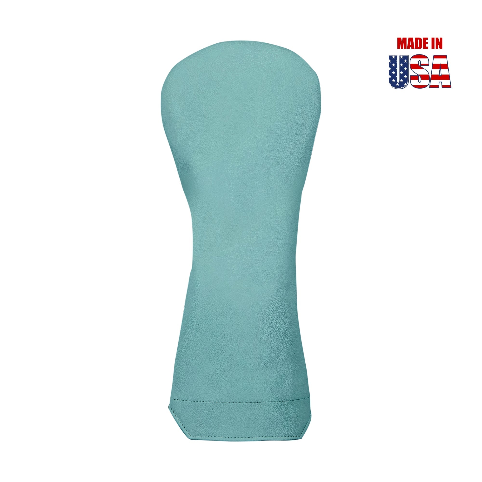 Solid Leather Headcovers - Black Girl Golf