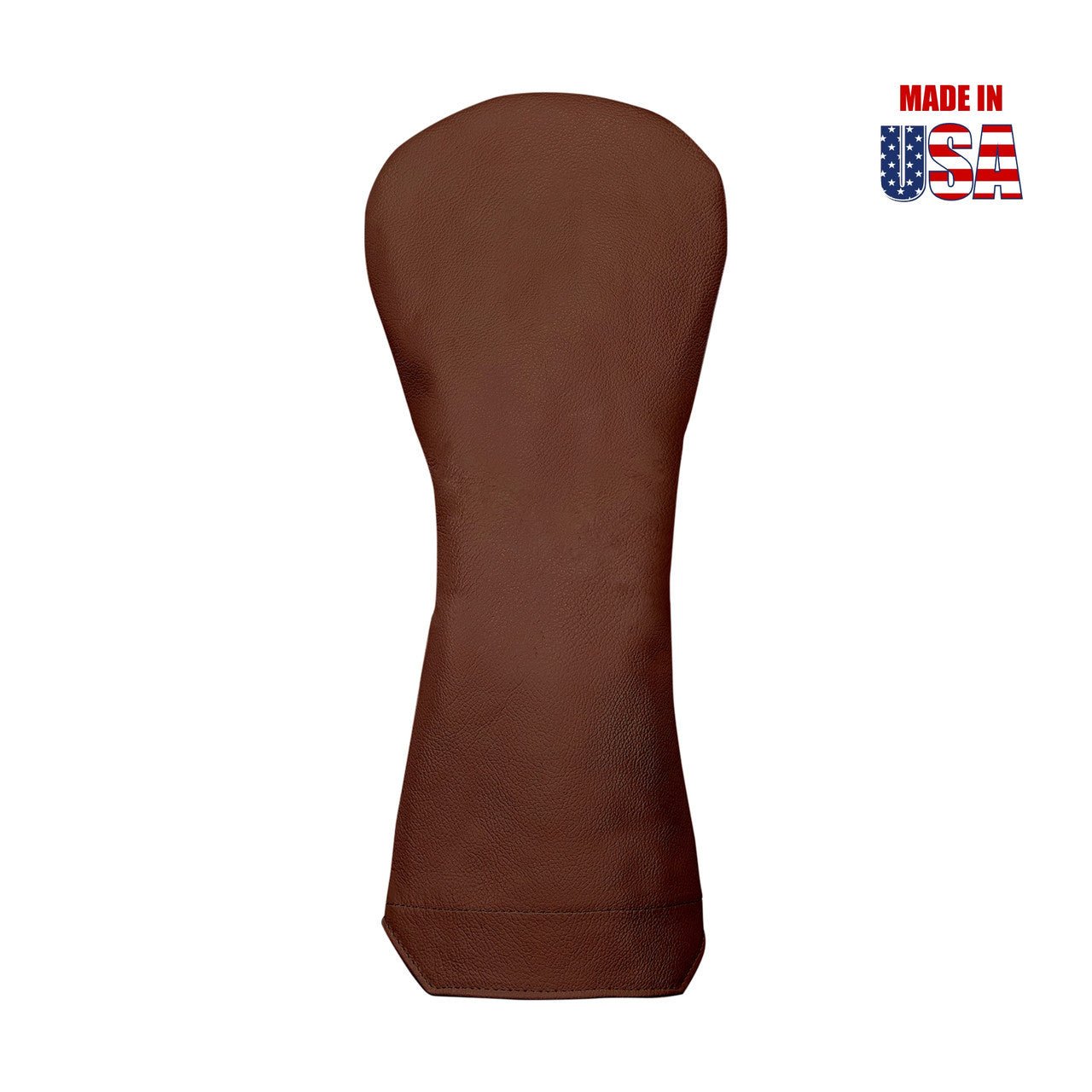 Solid Leather Headcovers - Black Girl Golf