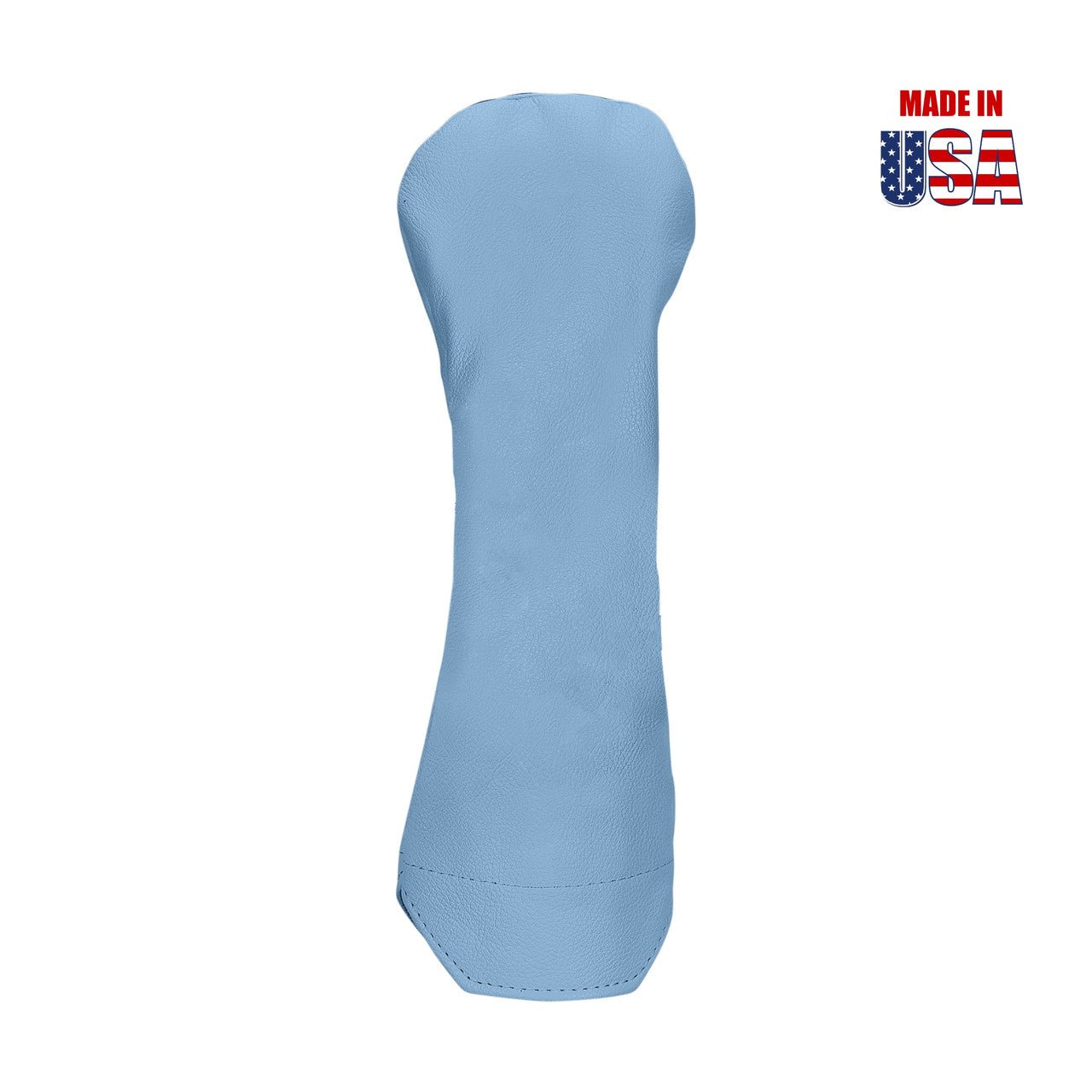 Solid Leather Headcovers - Black Girl Golf