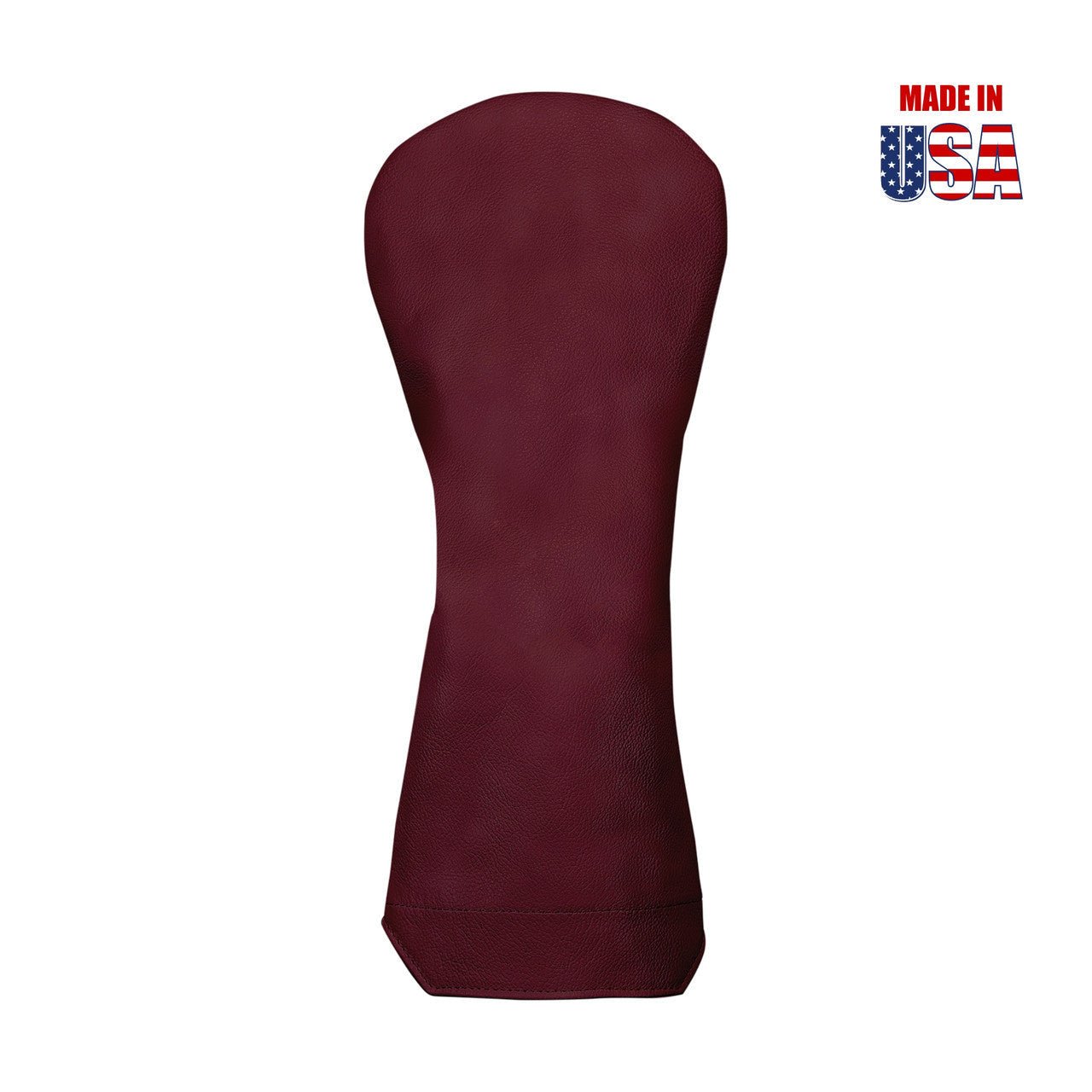 Solid Leather Headcovers - Black Girl Golf