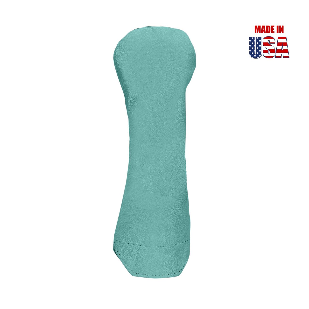 Solid Leather Headcovers - Black Girl Golf