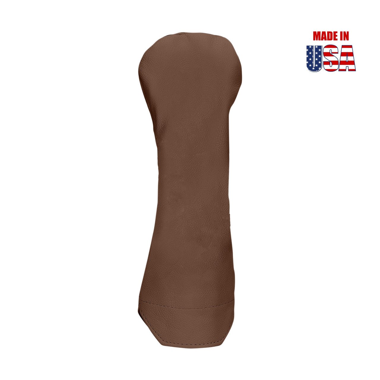 Solid Leather Headcovers - Black Girl Golf