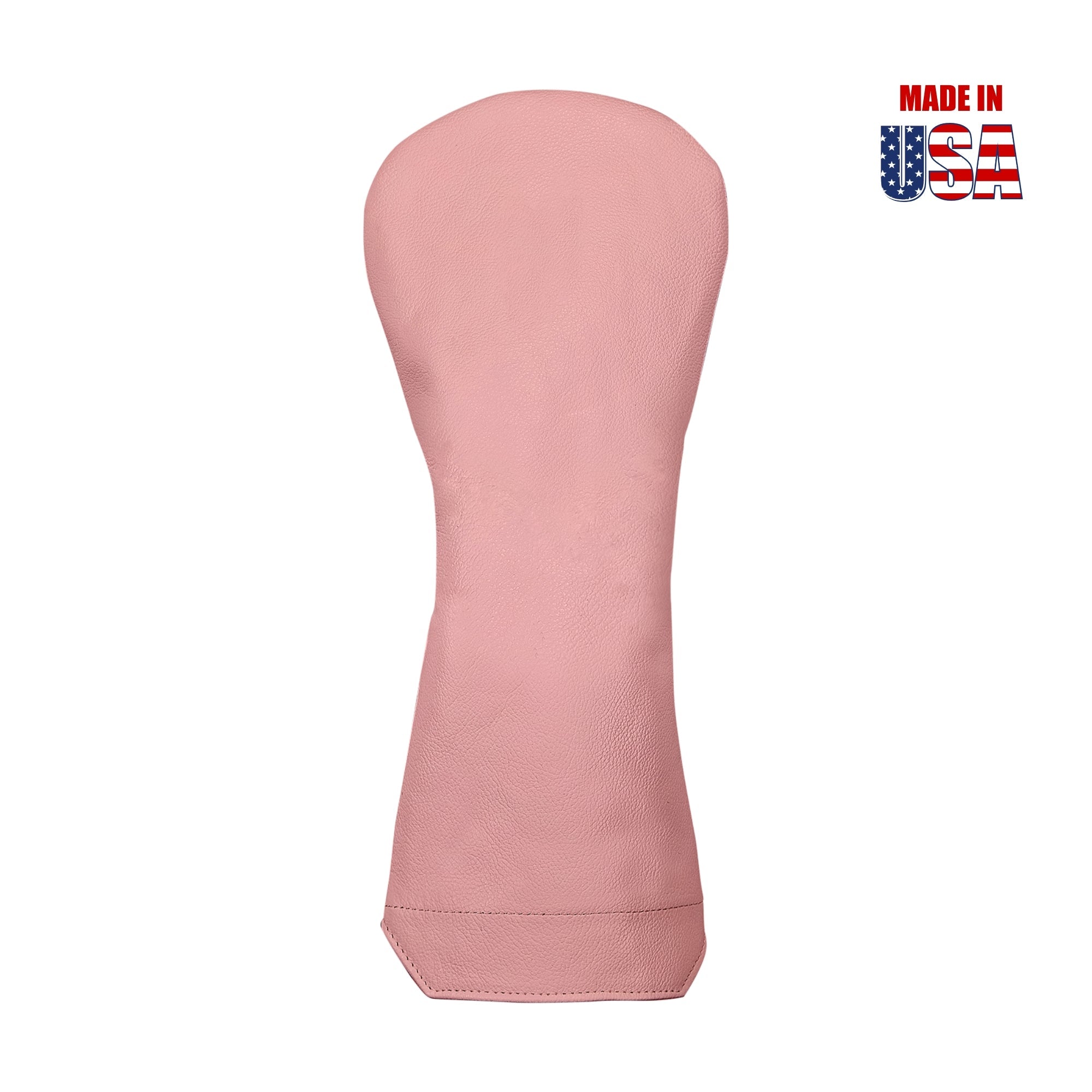 Solid Leather Headcovers - Black Girl Golf