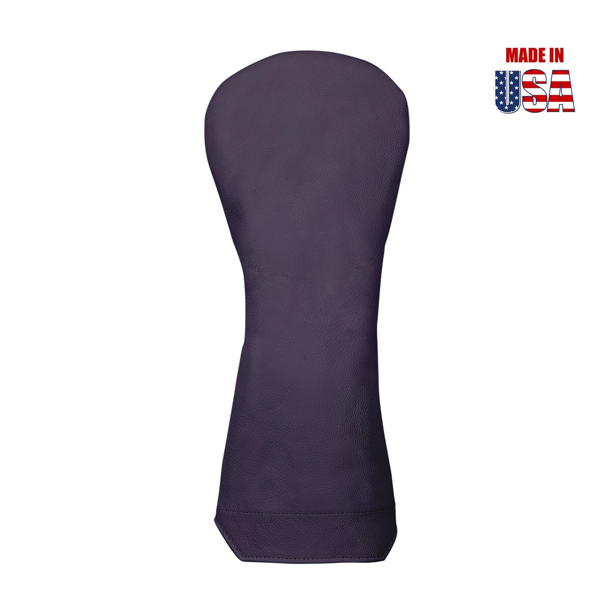 Solid Leather Headcovers - Black Girl Golf