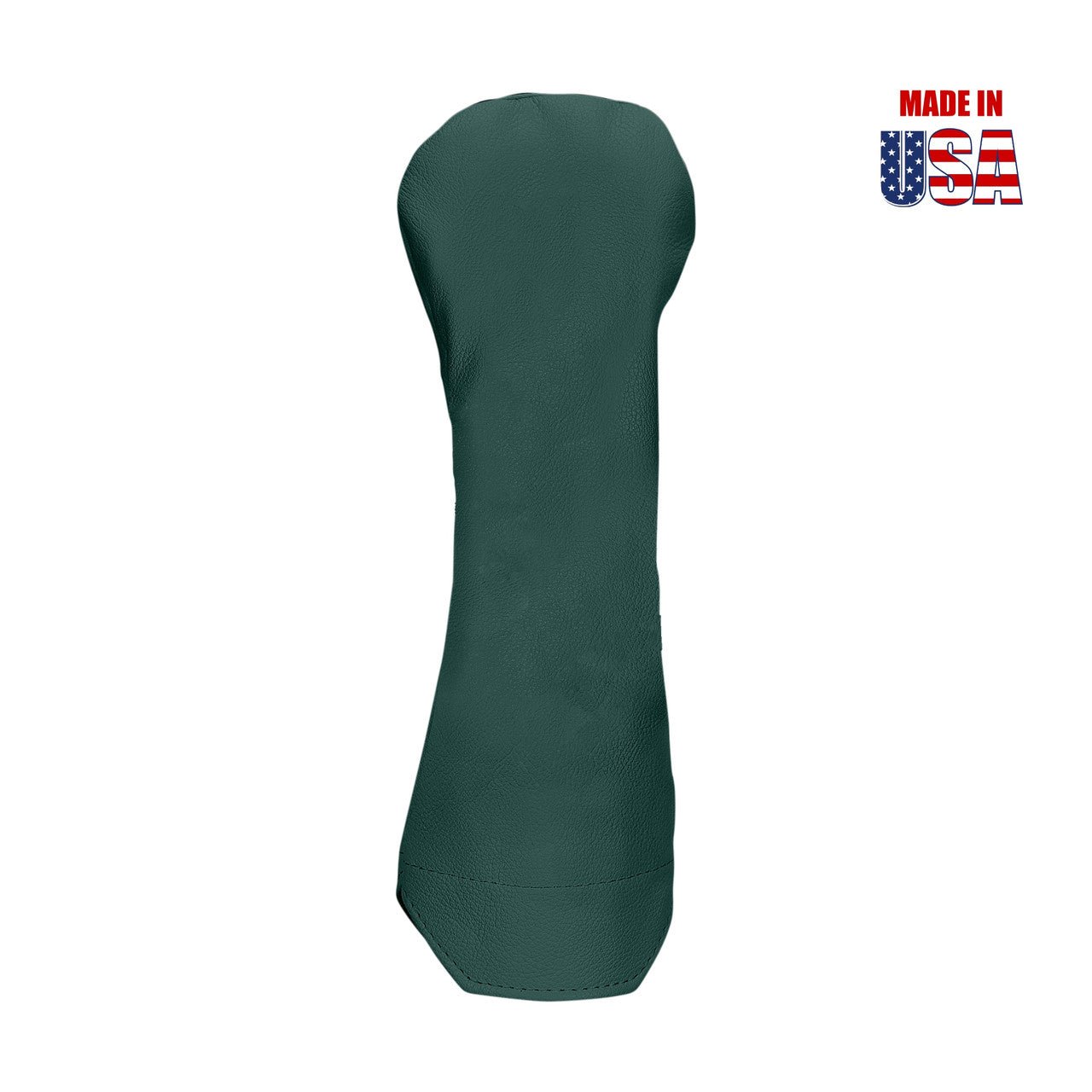 Solid Leather Headcovers - Black Girl Golf