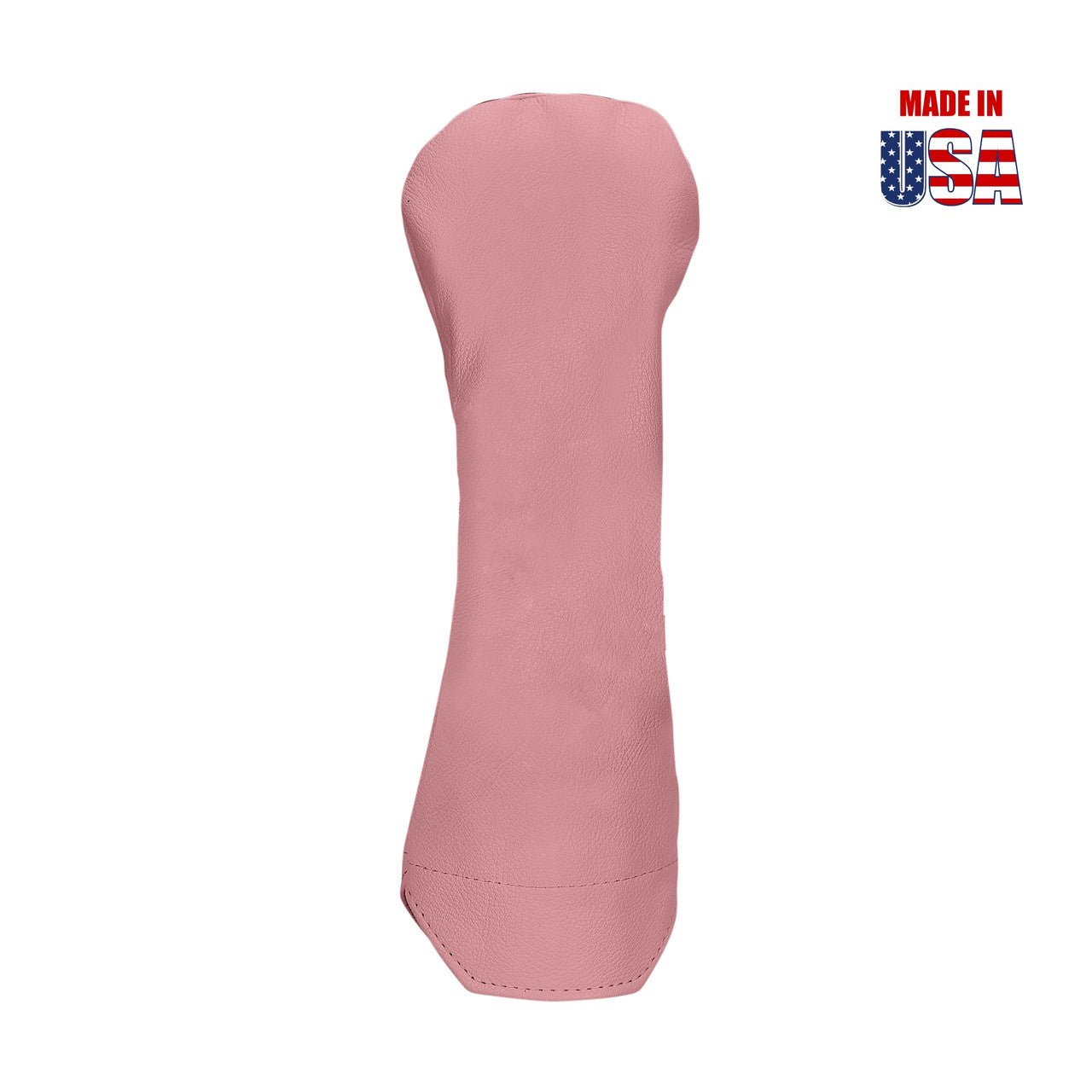 Solid Leather Headcovers - Black Girl Golf