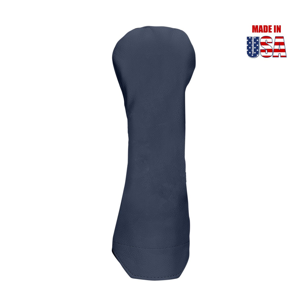 Solid Leather Headcovers - Black Girl Golf