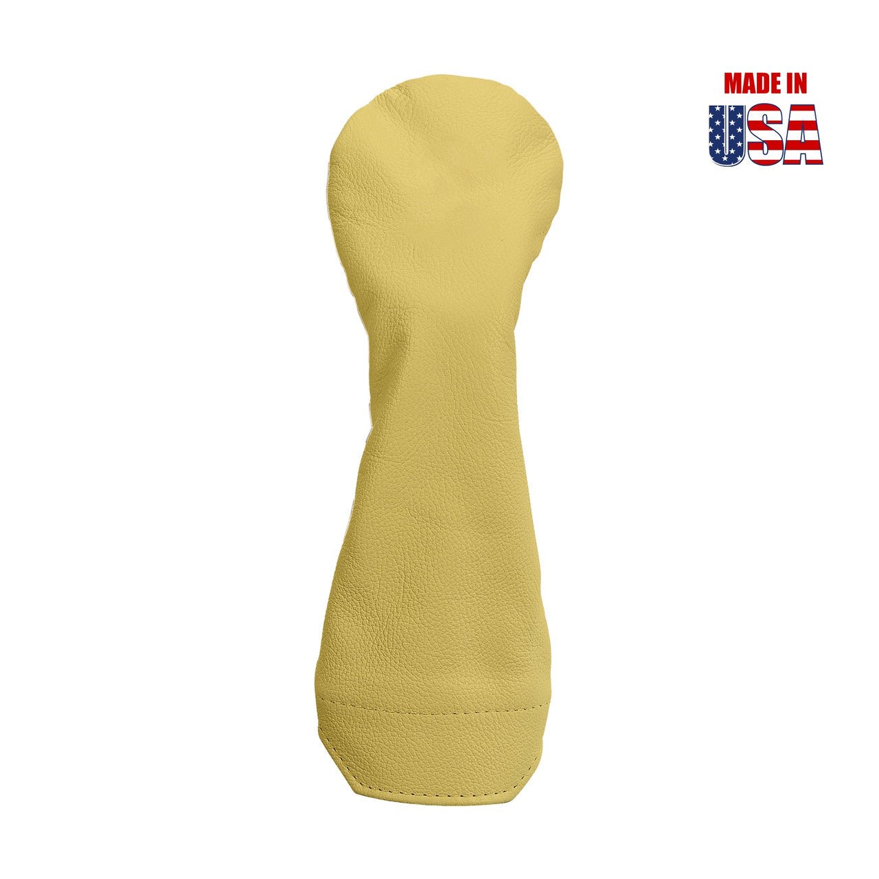 Solid Leather Headcovers - Black Girl Golf