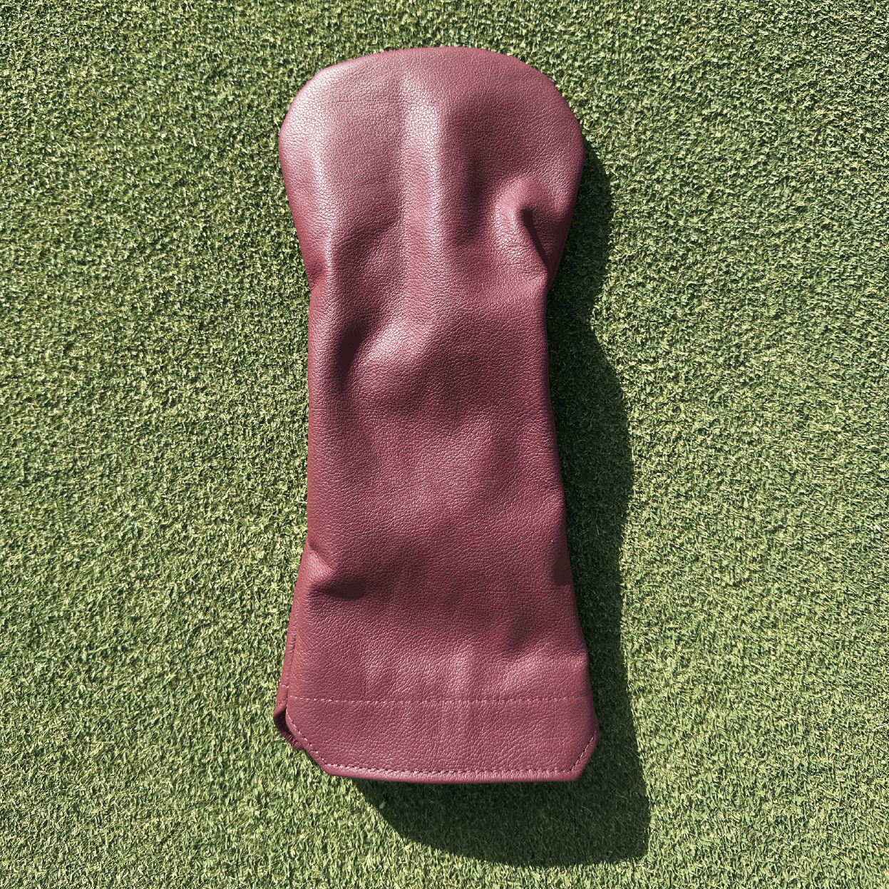 Solid Leather Headcovers - Black Girl Golf