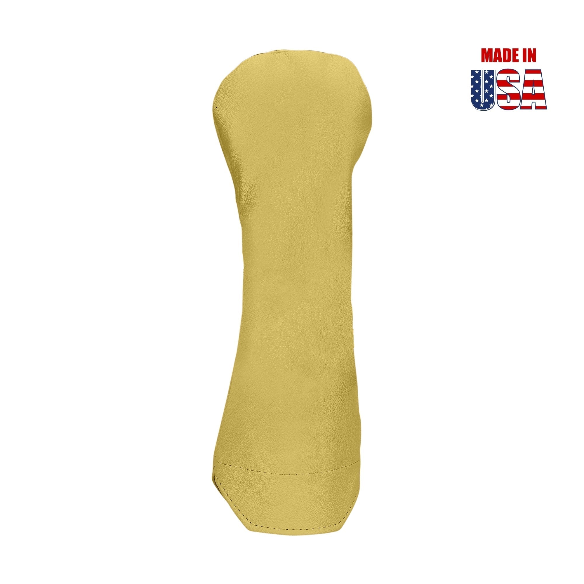 Solid Leather Headcovers - Black Girl Golf