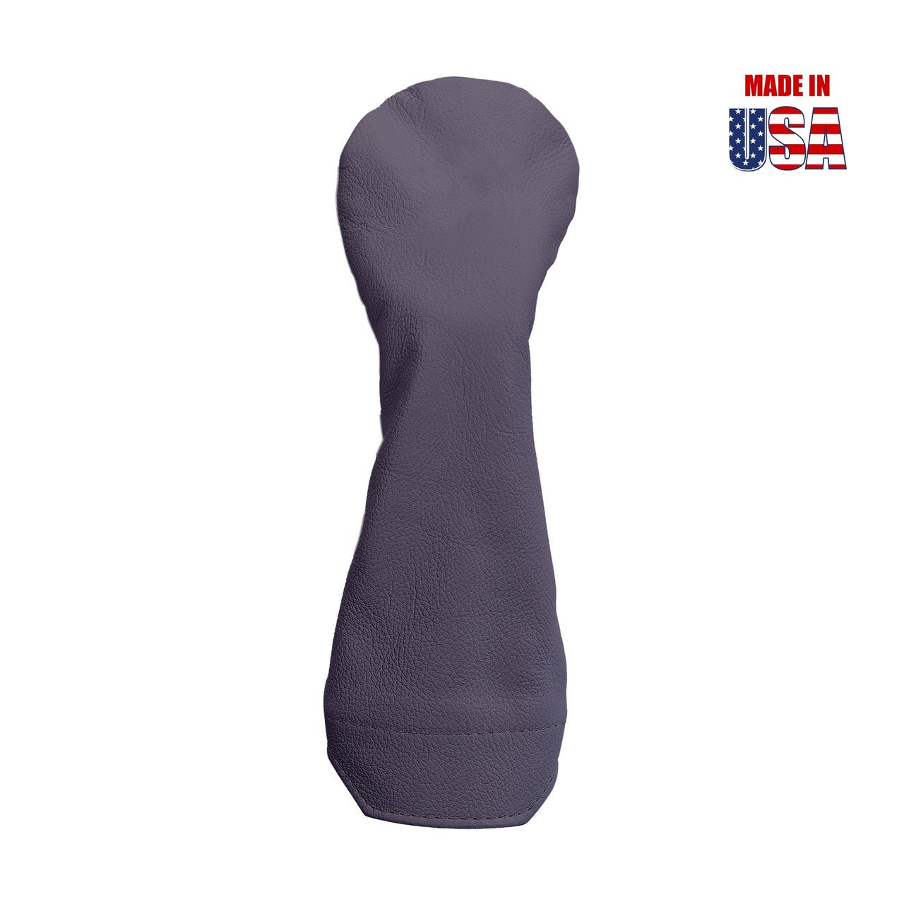 Solid Leather Headcovers - Black Girl Golf
