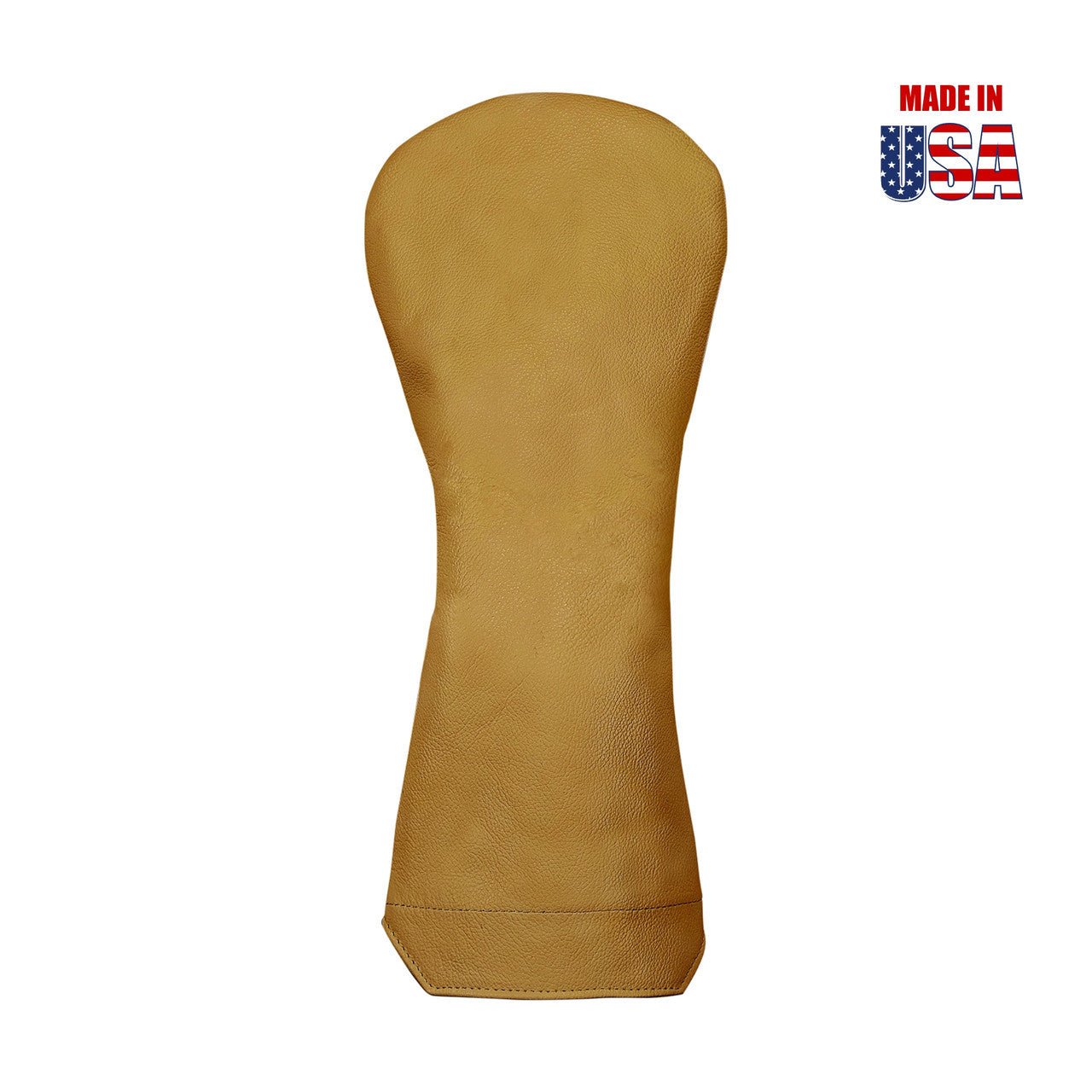 Solid Leather Headcovers - Black Girl Golf