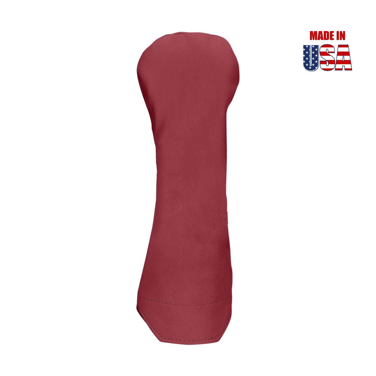 Solid Leather Headcovers - Black Girl Golf