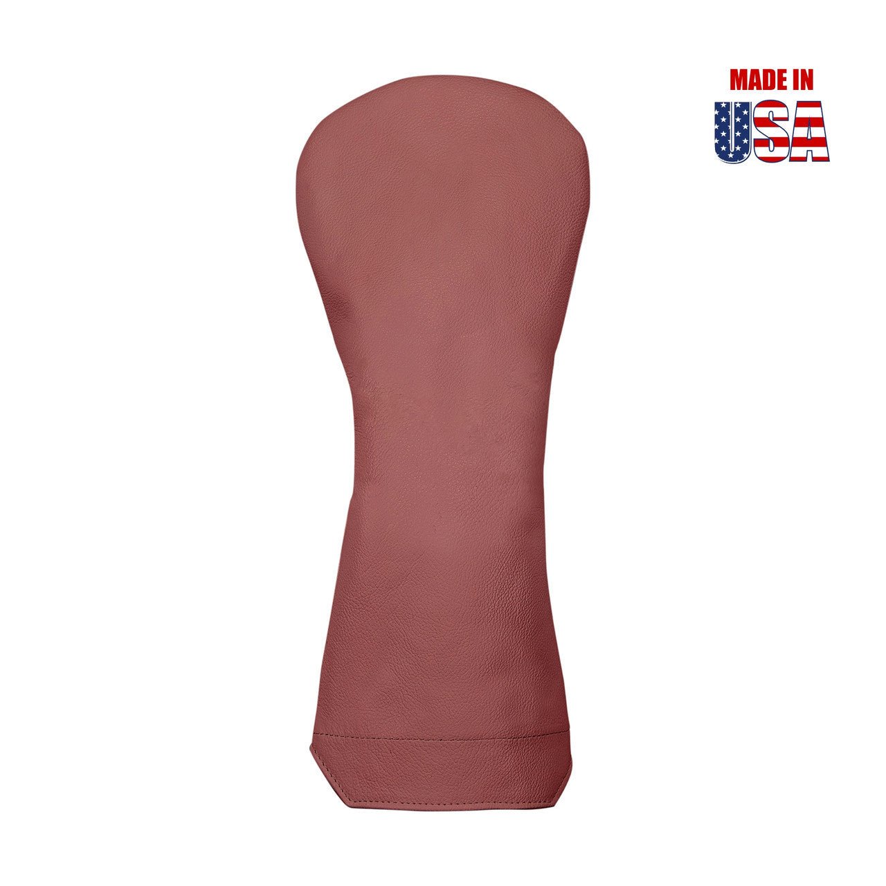 Solid Leather Headcovers - Black Girl Golf