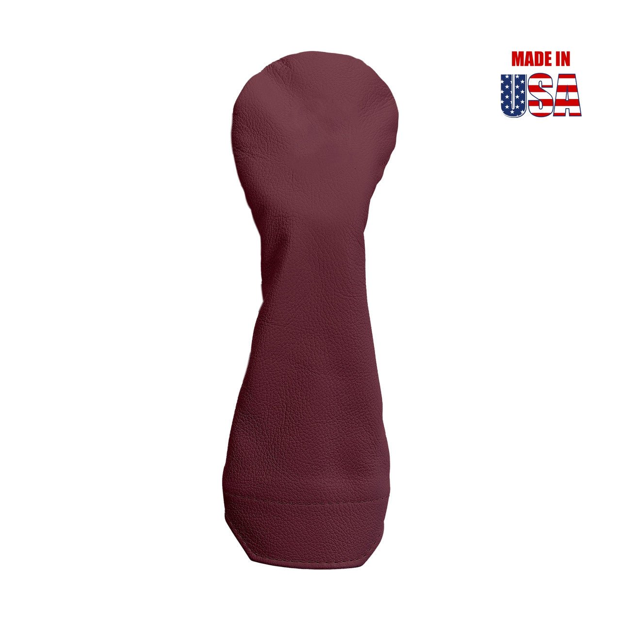 Solid Leather Headcovers - Black Girl Golf