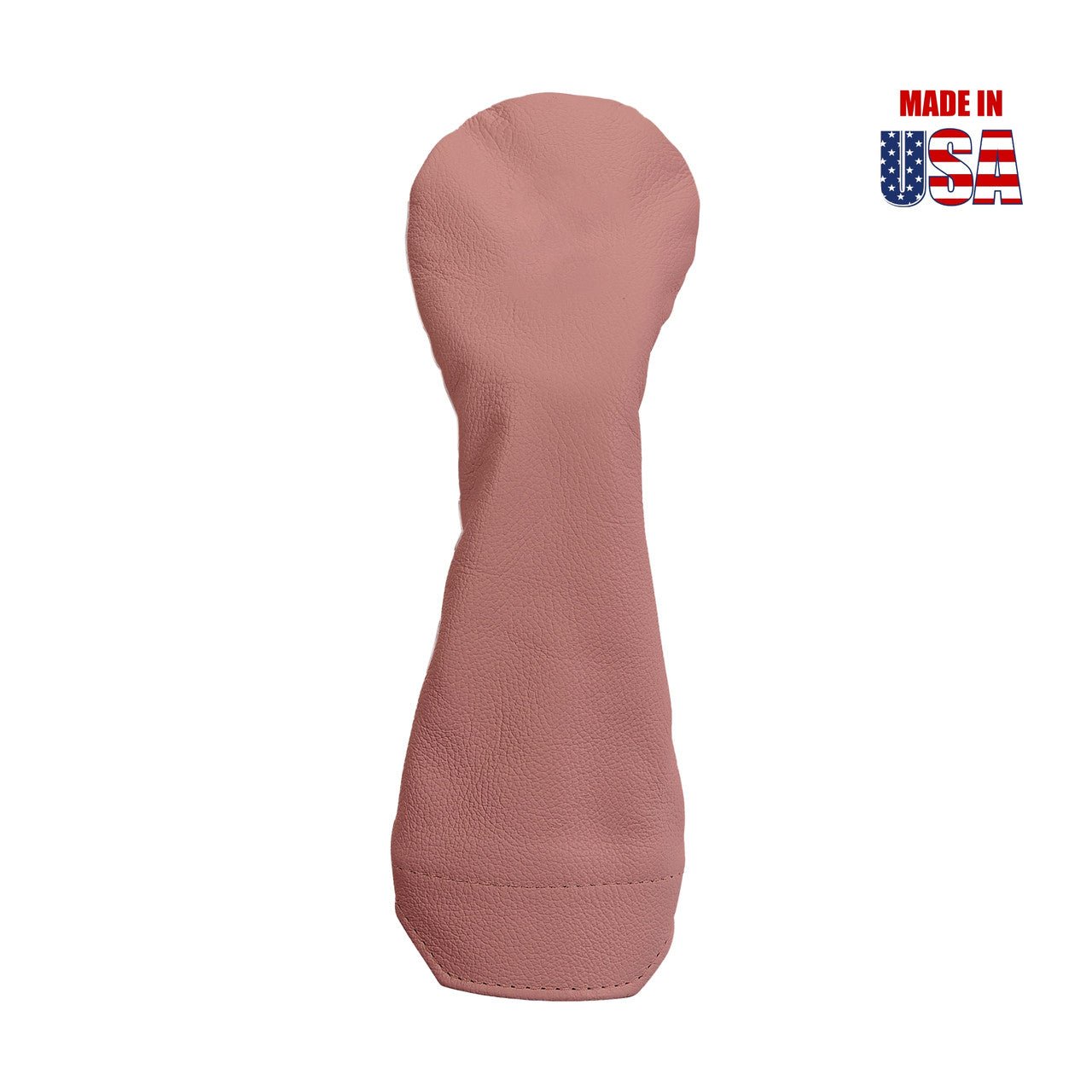 Solid Leather Headcovers - Black Girl Golf
