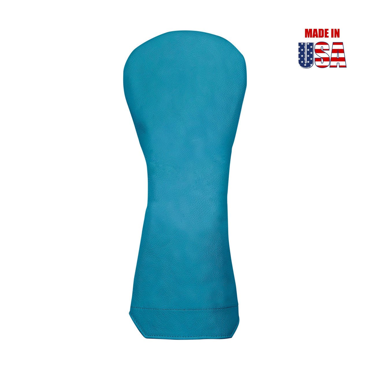 Solid Leather Headcovers - Black Girl Golf