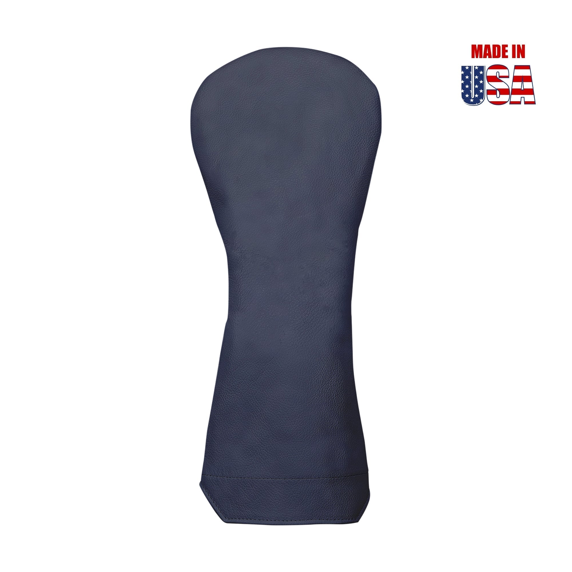 Solid Leather Headcovers - Black Girl Golf