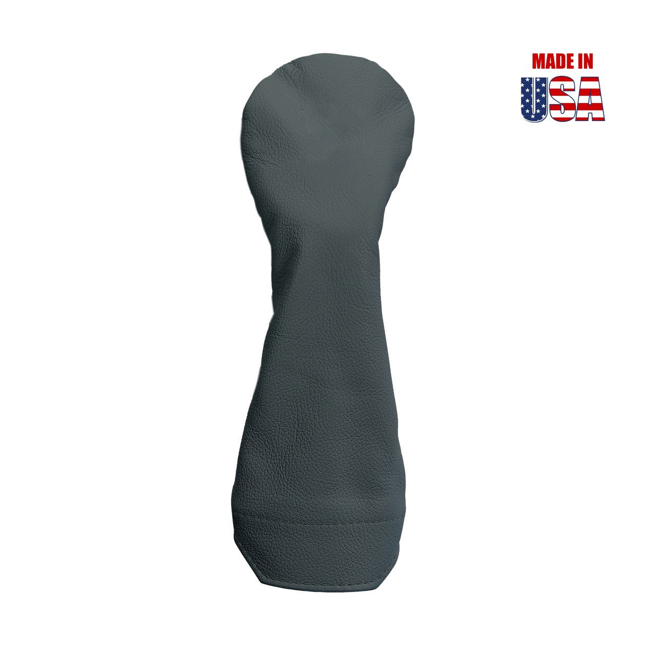 Solid Leather Headcovers - Black Girl Golf