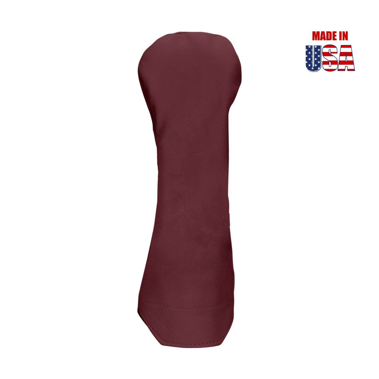 Solid Leather Headcovers - Black Girl Golf