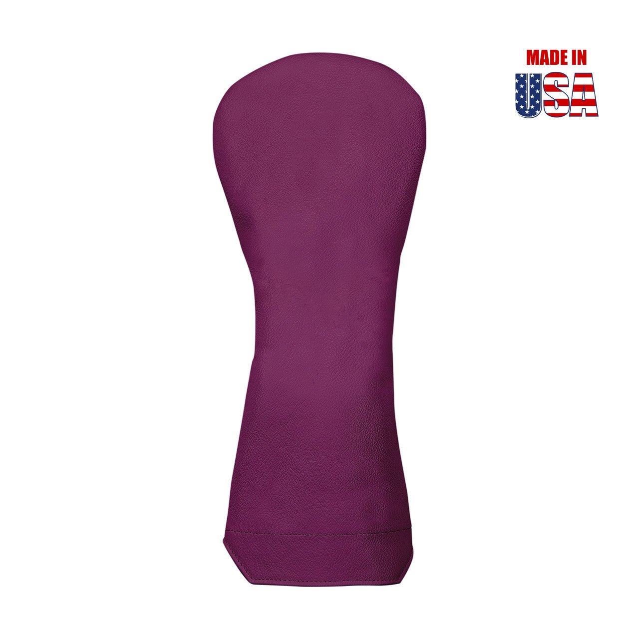 Solid Leather Headcovers - Black Girl Golf