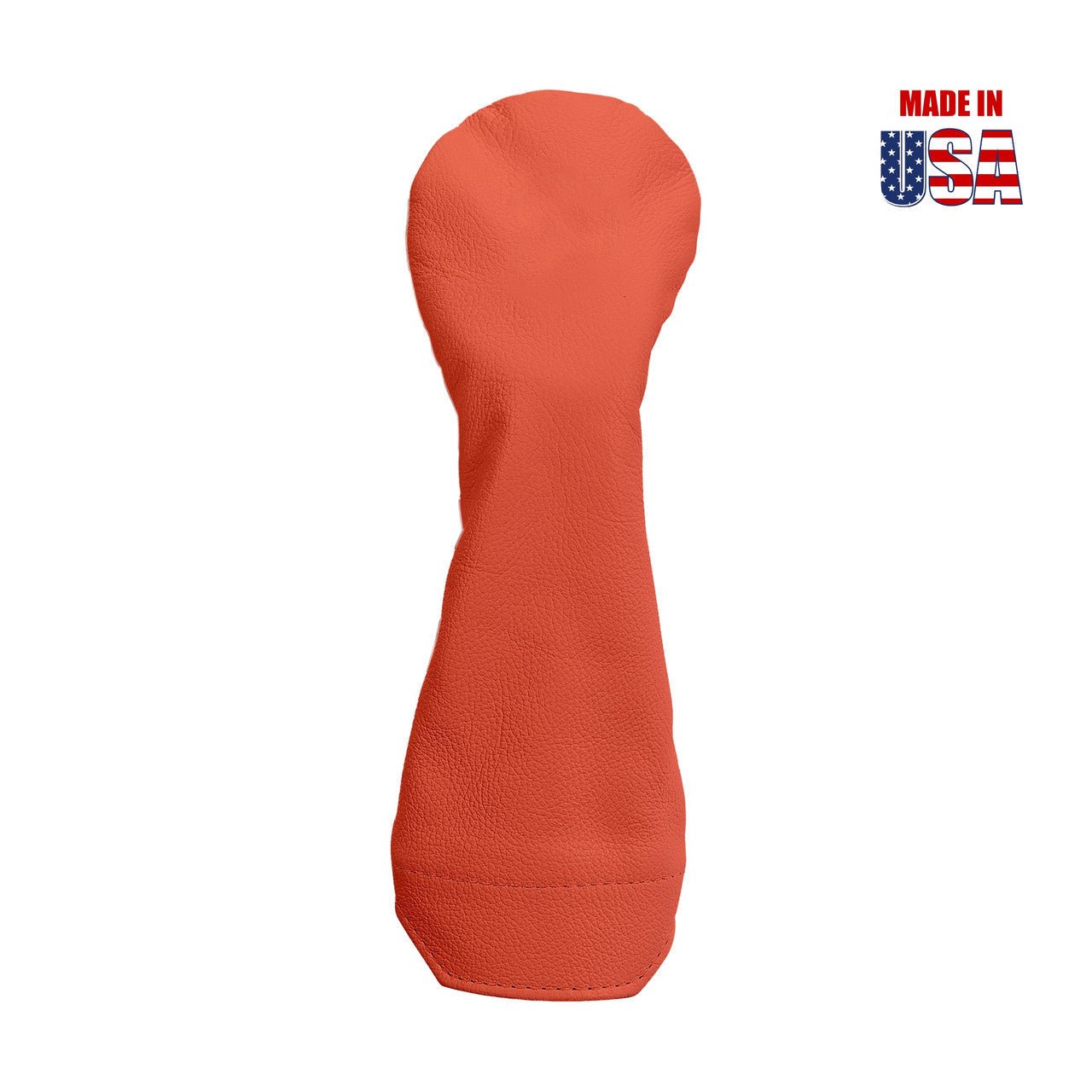 Solid Leather Headcovers - Black Girl Golf