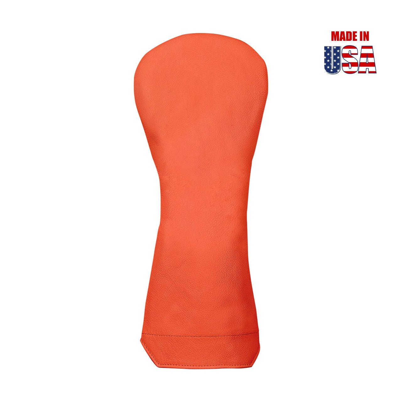Solid Leather Headcovers - Black Girl Golf