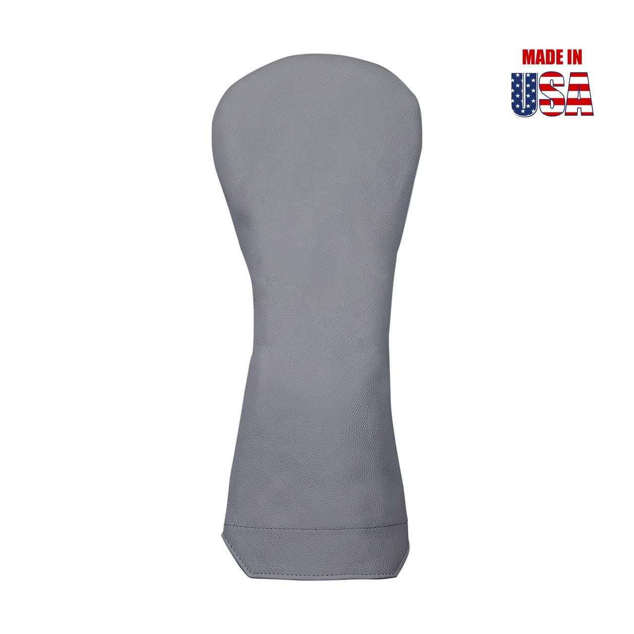 Solid Leather Headcovers - Black Girl Golf