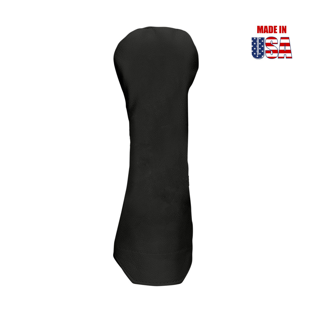 Solid Leather Headcovers - Black Girl Golf