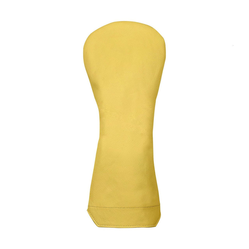 Solid Tradition Leather Headcovers - Black Girl Golf