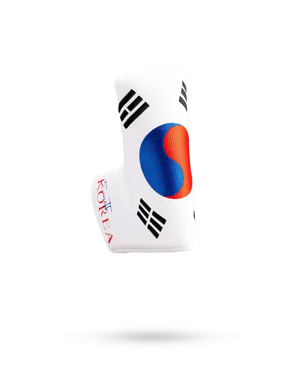 South Korea - Blade Putter Cover - Black Girl Golf