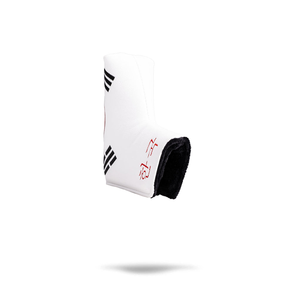 South Korea - Blade Putter Cover - Black Girl Golf