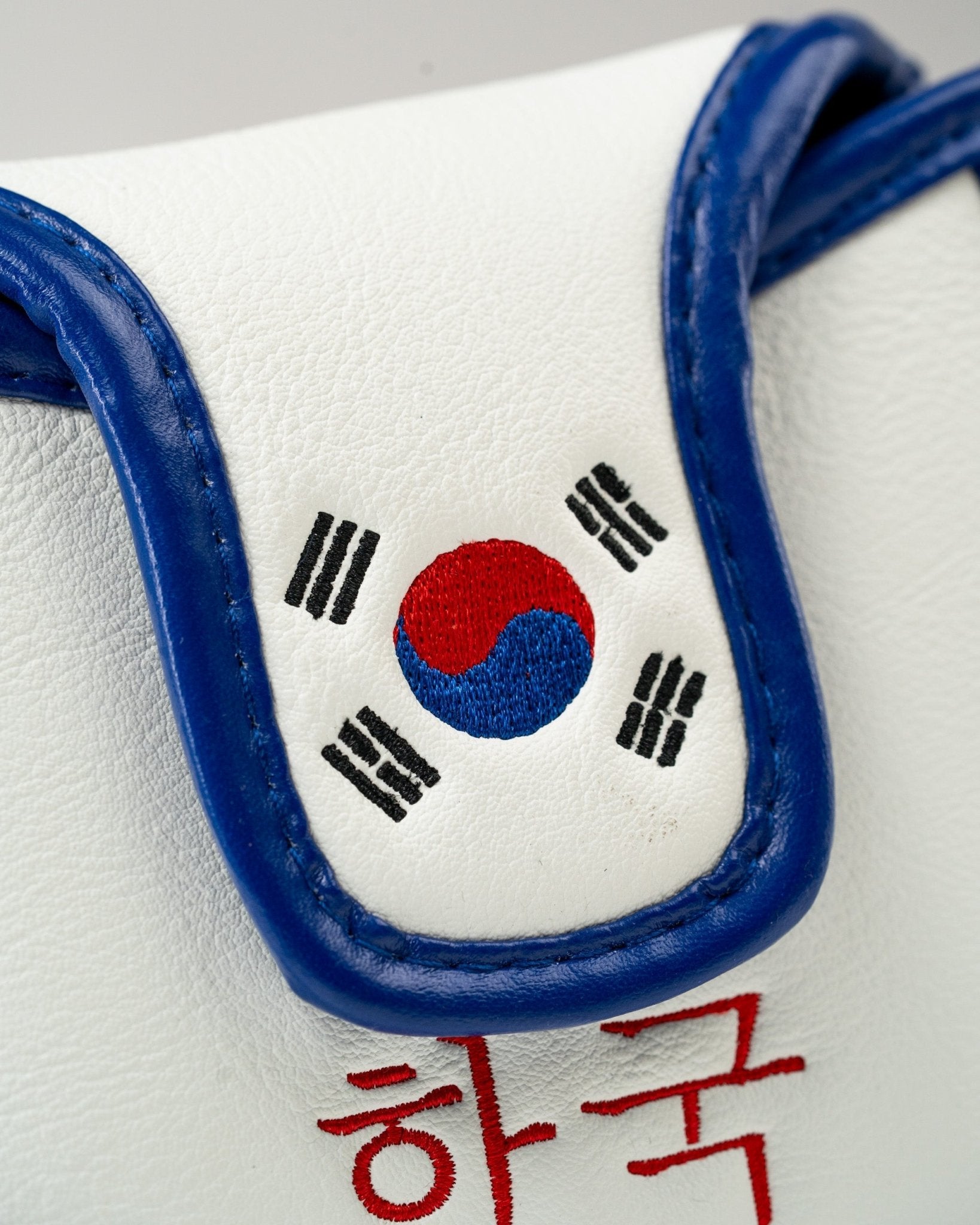 South Korea - Mallet Putter Cover - Black Girl Golf