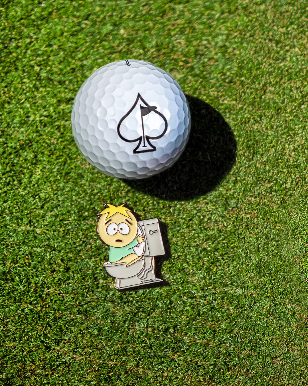 South Park Ball Marker - Butters - Black Girl Golf