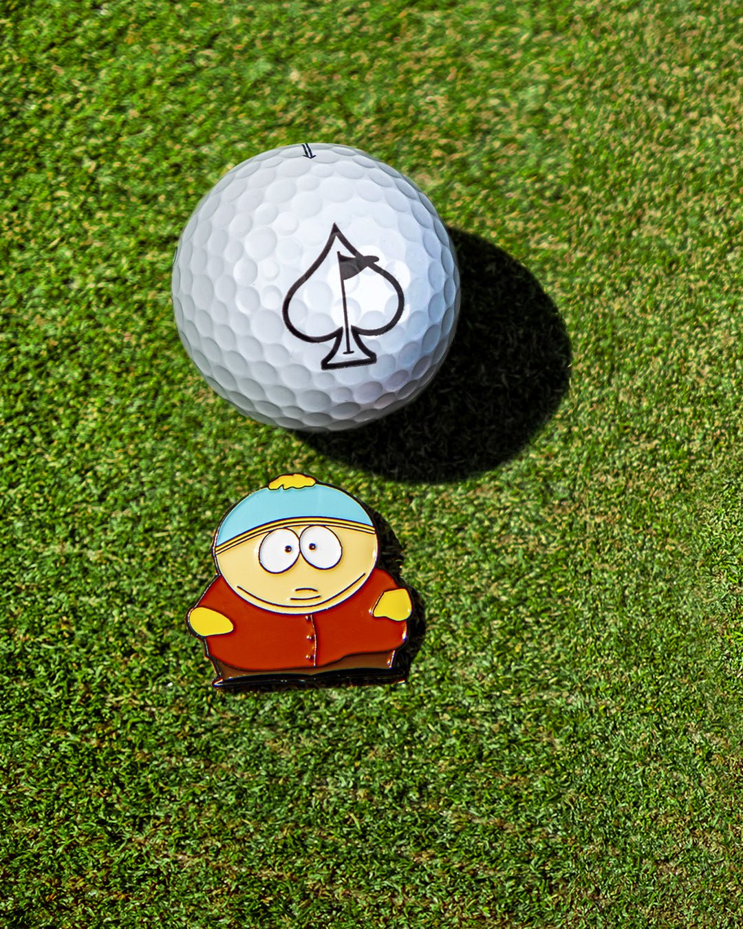 South Park Ball Marker - Cartman - Black Girl Golf