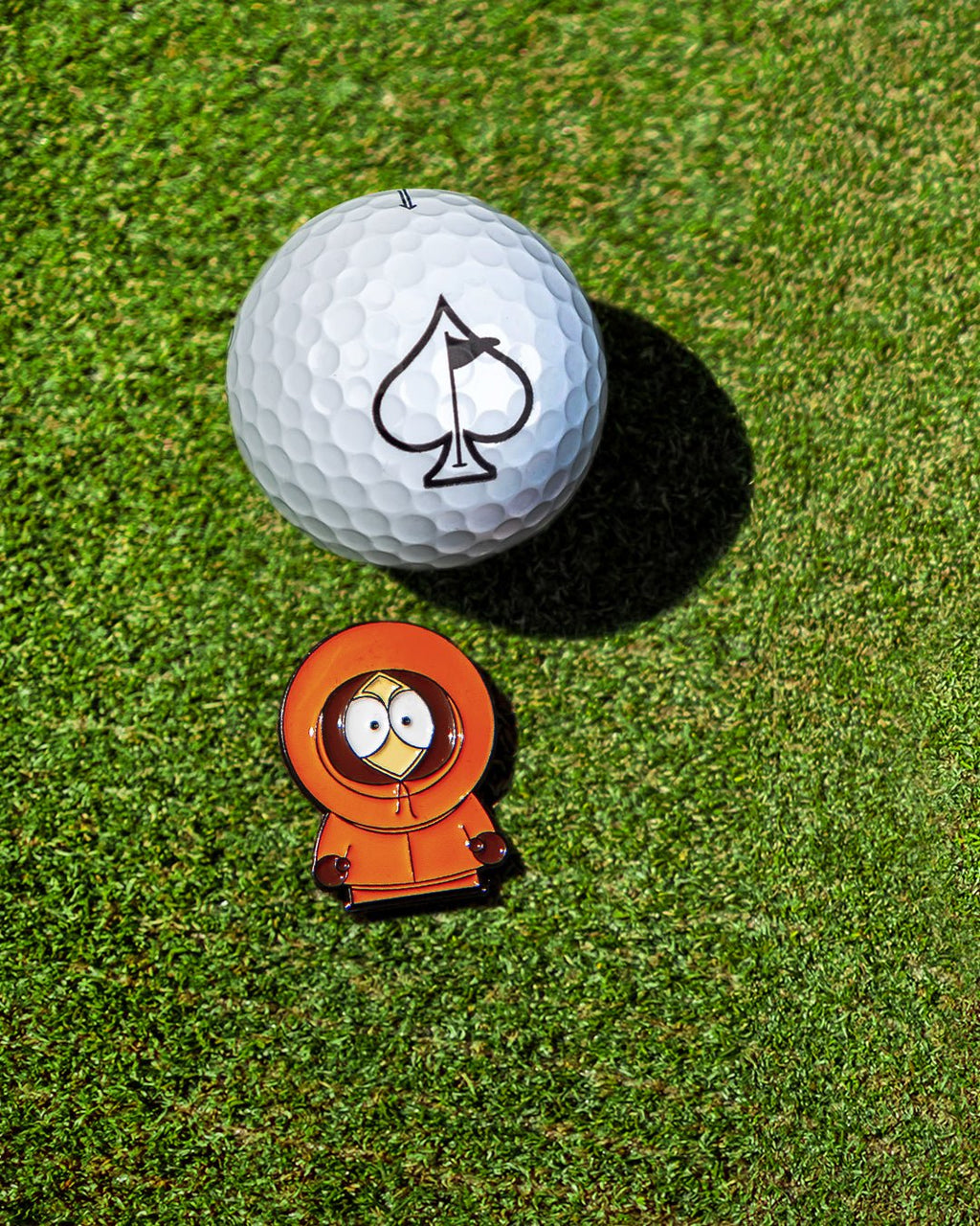 South Park Ball Marker - Kenny - Black Girl Golf