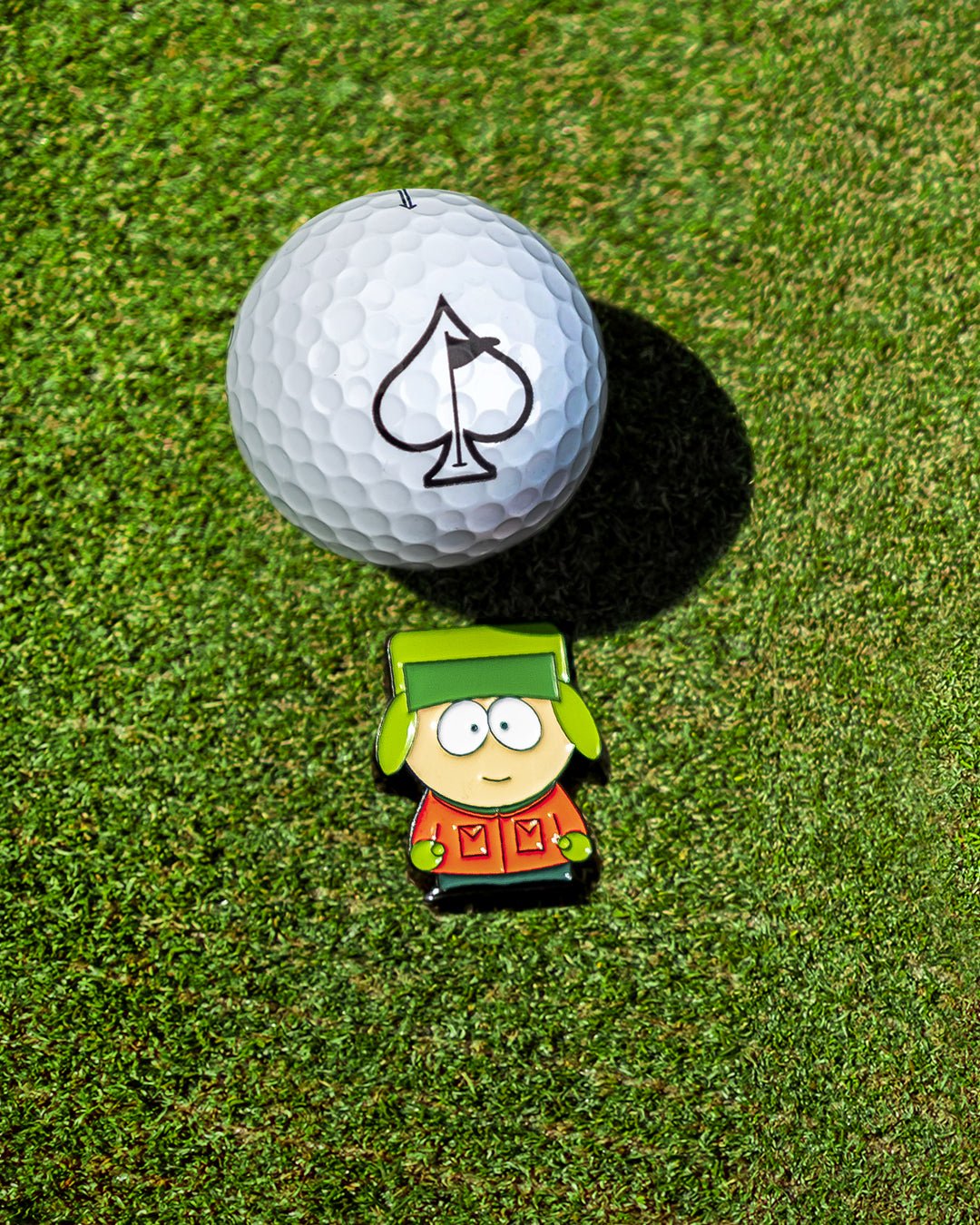 South Park Ball Marker - Kyle - Black Girl Golf